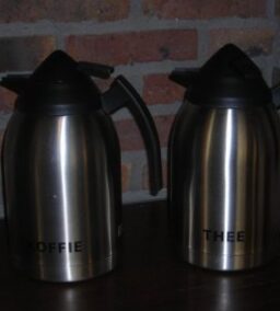 Koffie Isoleerkan dubbelwandig 2 liter