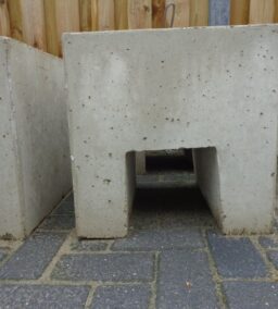 Ballast betonblokken